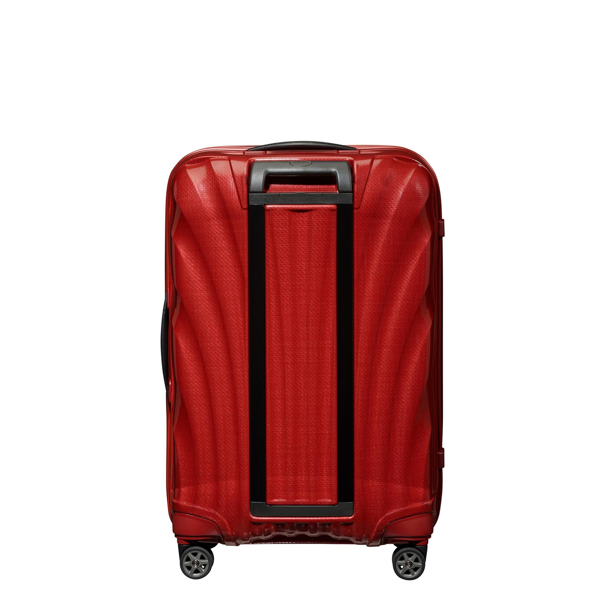 Samsonite Kırmızı C-Lite - Spinner Kırmızı 4 Tekerlekli Orta Boy Valiz 69cm