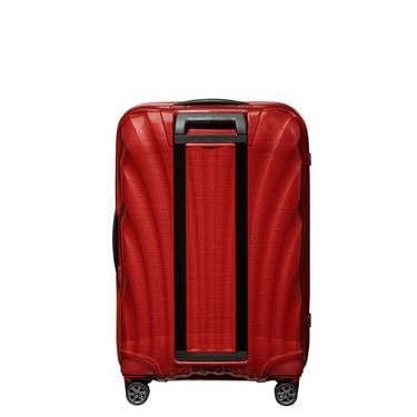  Samsonite Kırmızı C-Lite - Spinner Kırmızı 4 Tekerlekli Orta Boy Valiz 69cm