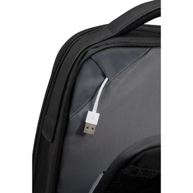  Samsonite Siyah Litepoint - Laptop Sırt Çantası 14.1"