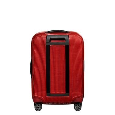  Samsonite Kırmızı C-Lite - Spinner 4 Tekerlekli Körüklü Kabin Boy Valiz 55cm