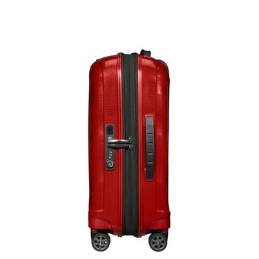  Samsonite Kırmızı C-Lite - Spinner 4 Tekerlekli Körüklü Kabin Boy Valiz 55cm
