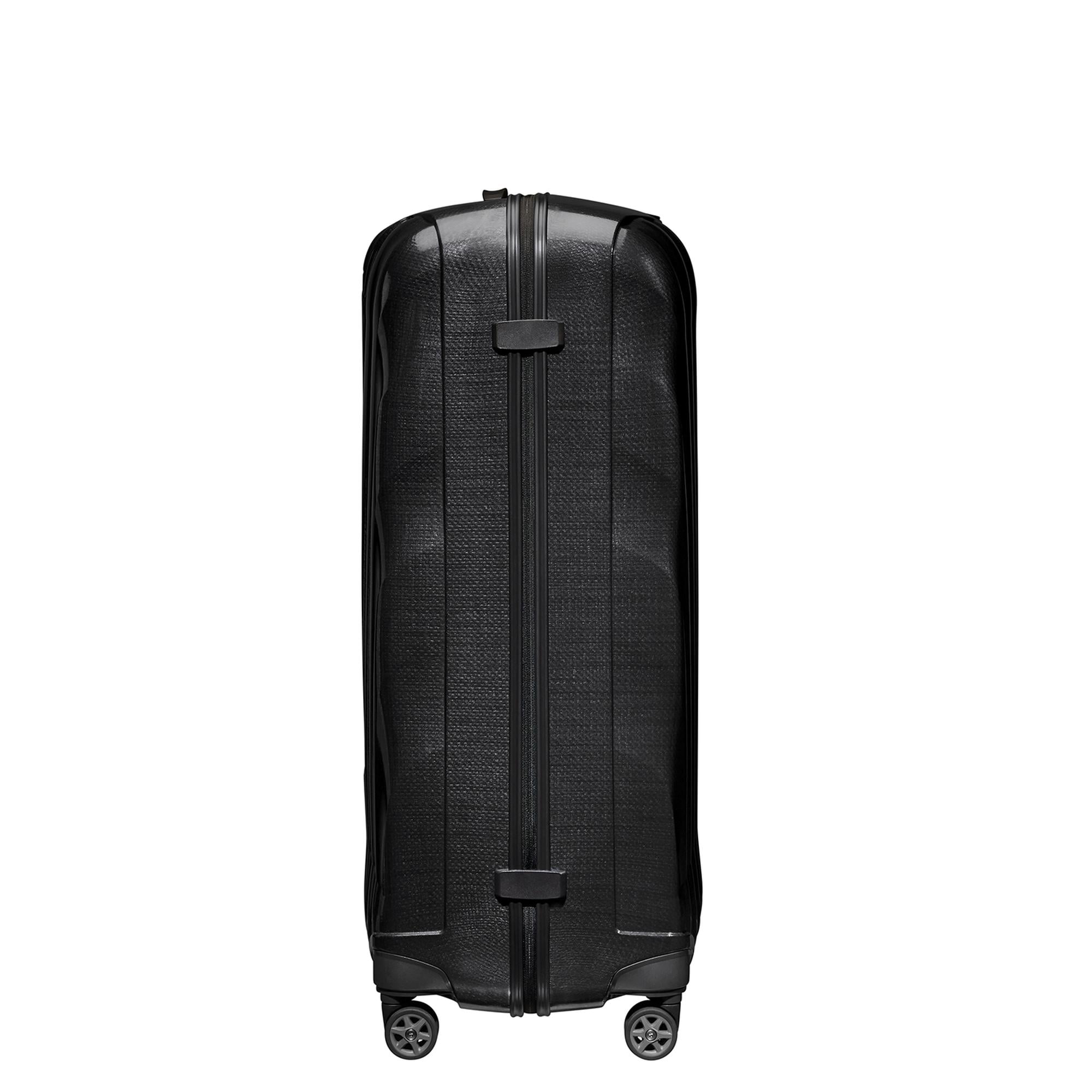 Samsonite Siyah C-Lite - Spinner 4 Tekerlekli Jumbo Büyük Boy Valiz 86cm