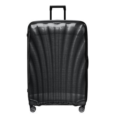  Samsonite Siyah C-Lite - Spinner 4 Tekerlekli Jumbo Büyük Boy Valiz 86cm