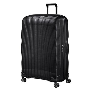  Samsonite Siyah C-Lite - Spinner 4 Tekerlekli Jumbo Büyük Boy Valiz 86cm