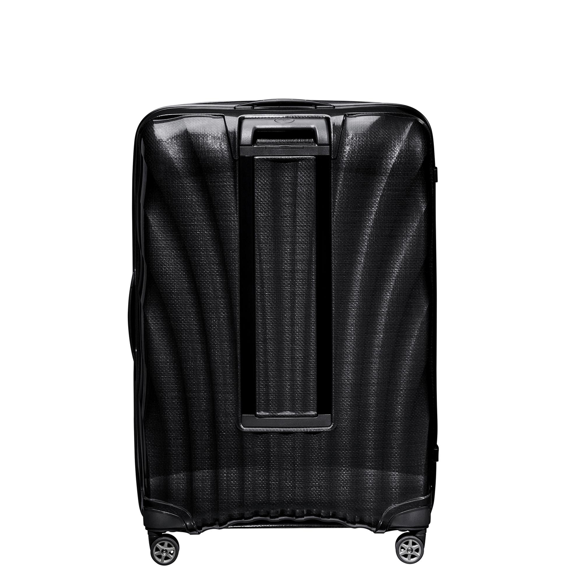 Samsonite Siyah C-Lite - Spinner 4 Tekerlekli Jumbo Büyük Boy Valiz 86cm