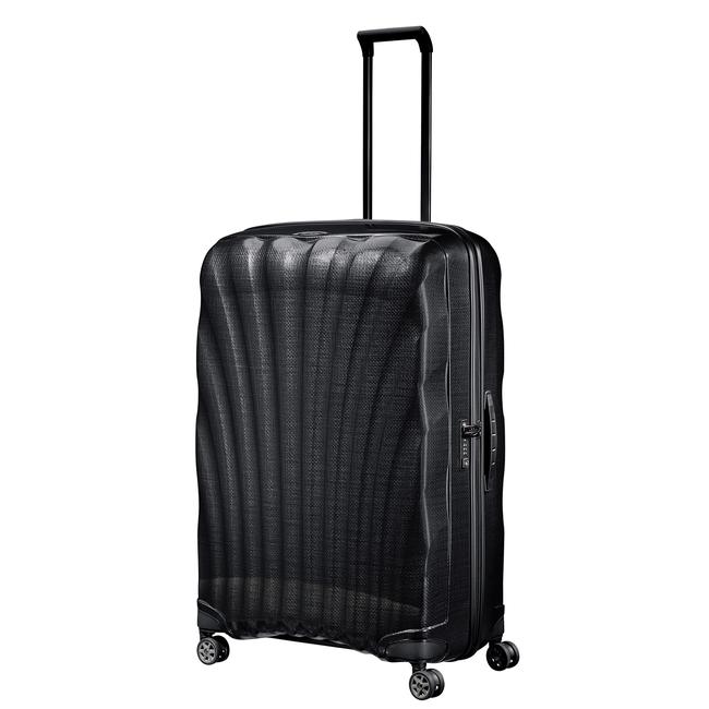  Samsonite Siyah C-Lite - Spinner 4 Tekerlekli Jumbo Büyük Boy Valiz 86cm