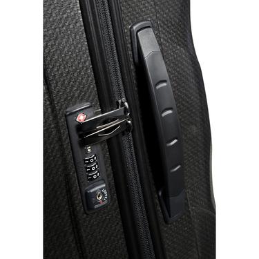  Samsonite Siyah Cosmolite - Spinner Valiz - 4 Tekerlekli 86 cm