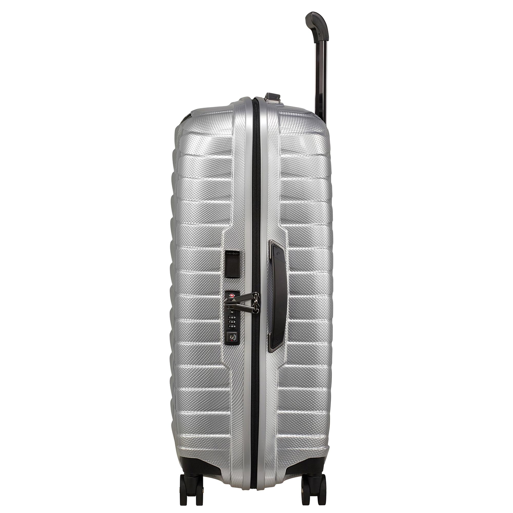 Samsonite Gri Proxis - Spinner 4 Tekerlekli Orta Boy Valiz 69cm