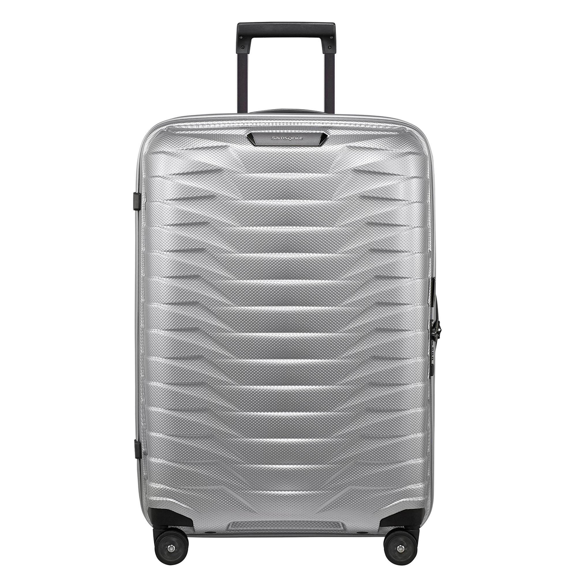 Samsonite Gri Proxis - Spinner 4 Tekerlekli Orta Boy Valiz 69cm