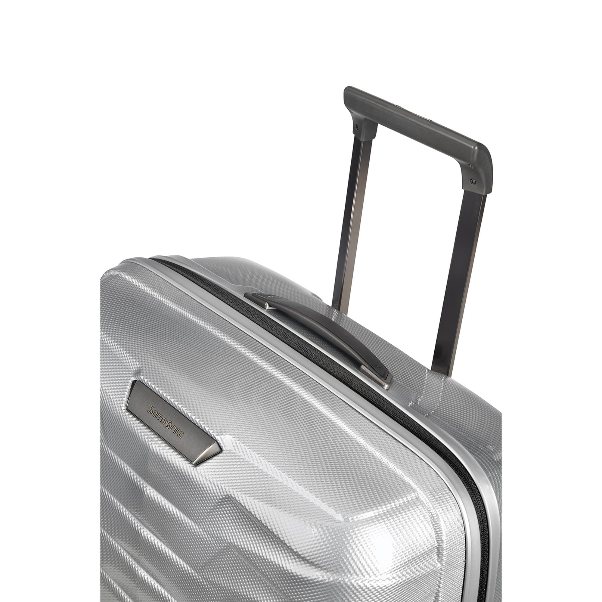 Samsonite Gri Proxis - Spinner 4 Tekerlekli Orta Boy Valiz 69cm