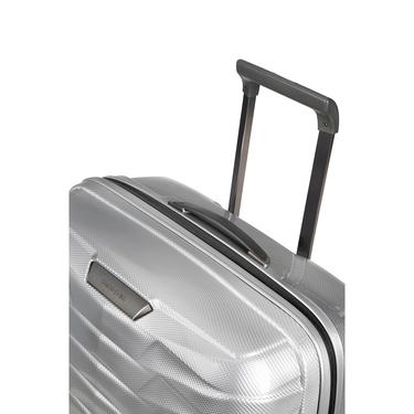  Samsonite Gri Proxis - Spinner 4 Tekerlekli Orta Boy Valiz 69cm