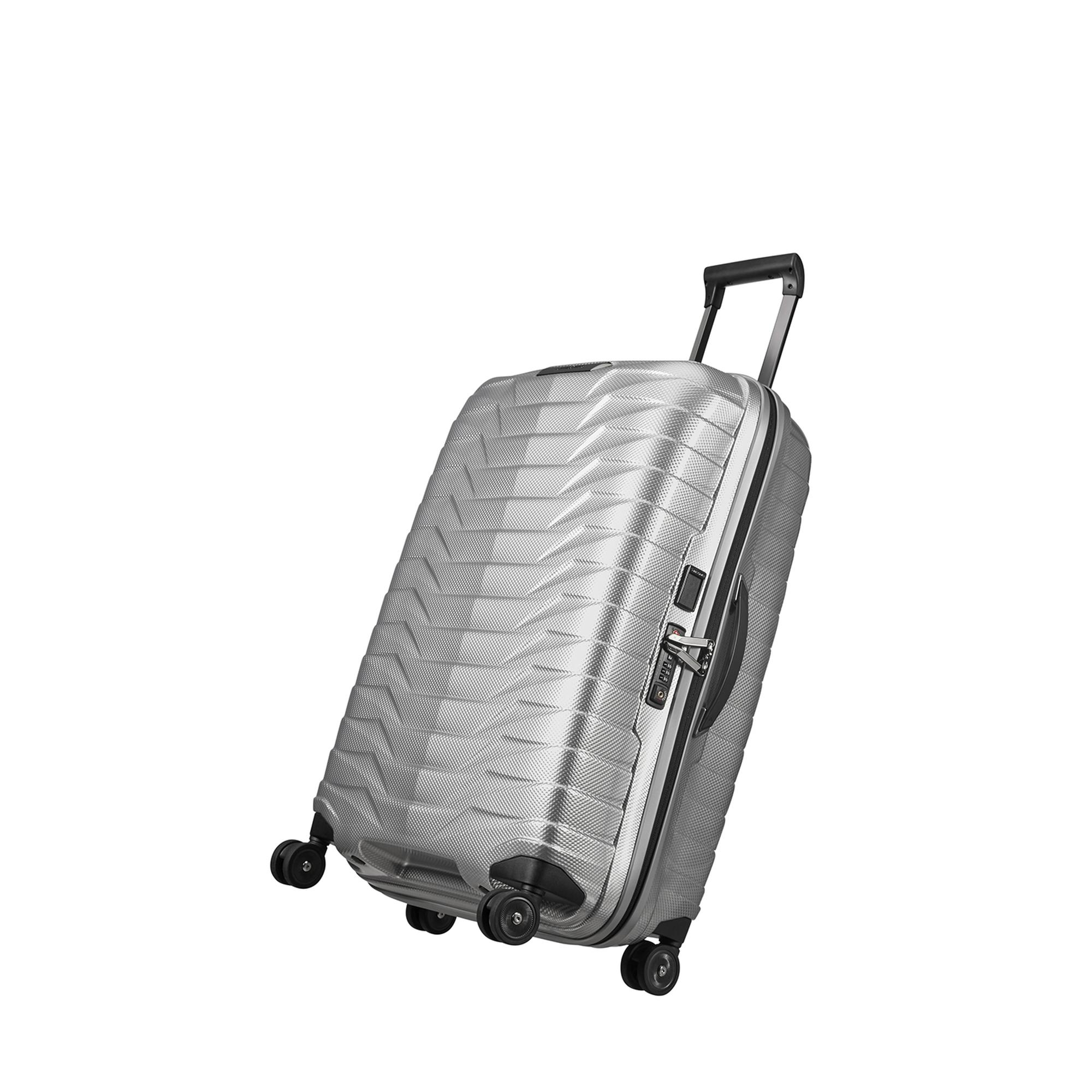 Samsonite Gri Proxis - Spinner 4 Tekerlekli Orta Boy Valiz 69cm
