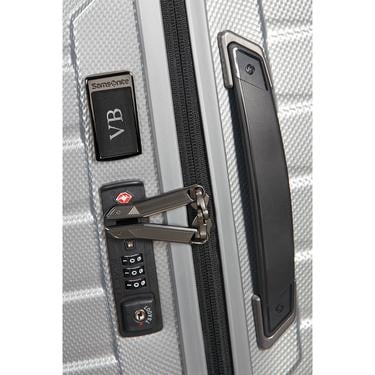  Samsonite Gri Proxis - Spinner 4 Tekerlekli Orta Boy Valiz 69cm