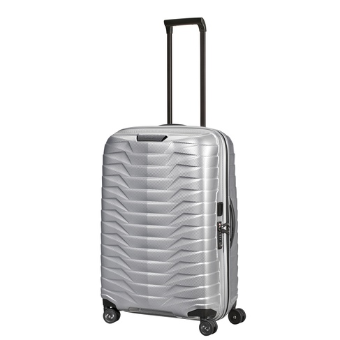  Samsonite Gri Proxis - Spinner 4 Tekerlekli Orta Boy Valiz 69cm