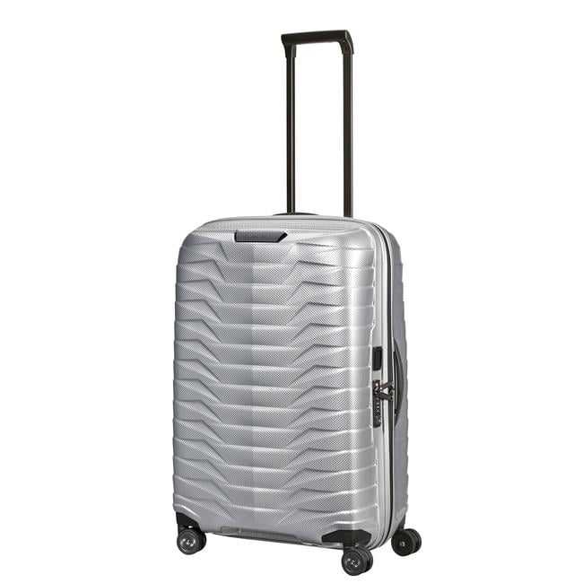  Samsonite Gri Proxis - Spinner 4 Tekerlekli Orta Boy Valiz 69cm
