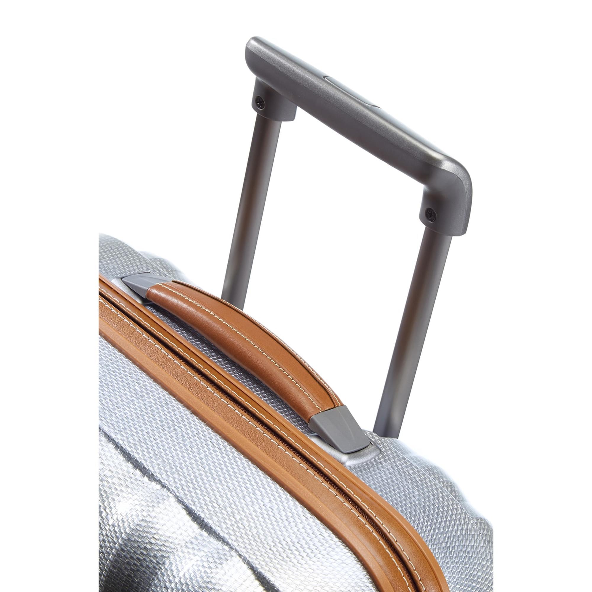 Samsonite Gri Lite-Cube Dlx - 4 Tekerlekli 82 cm Büyük Boy Valiz