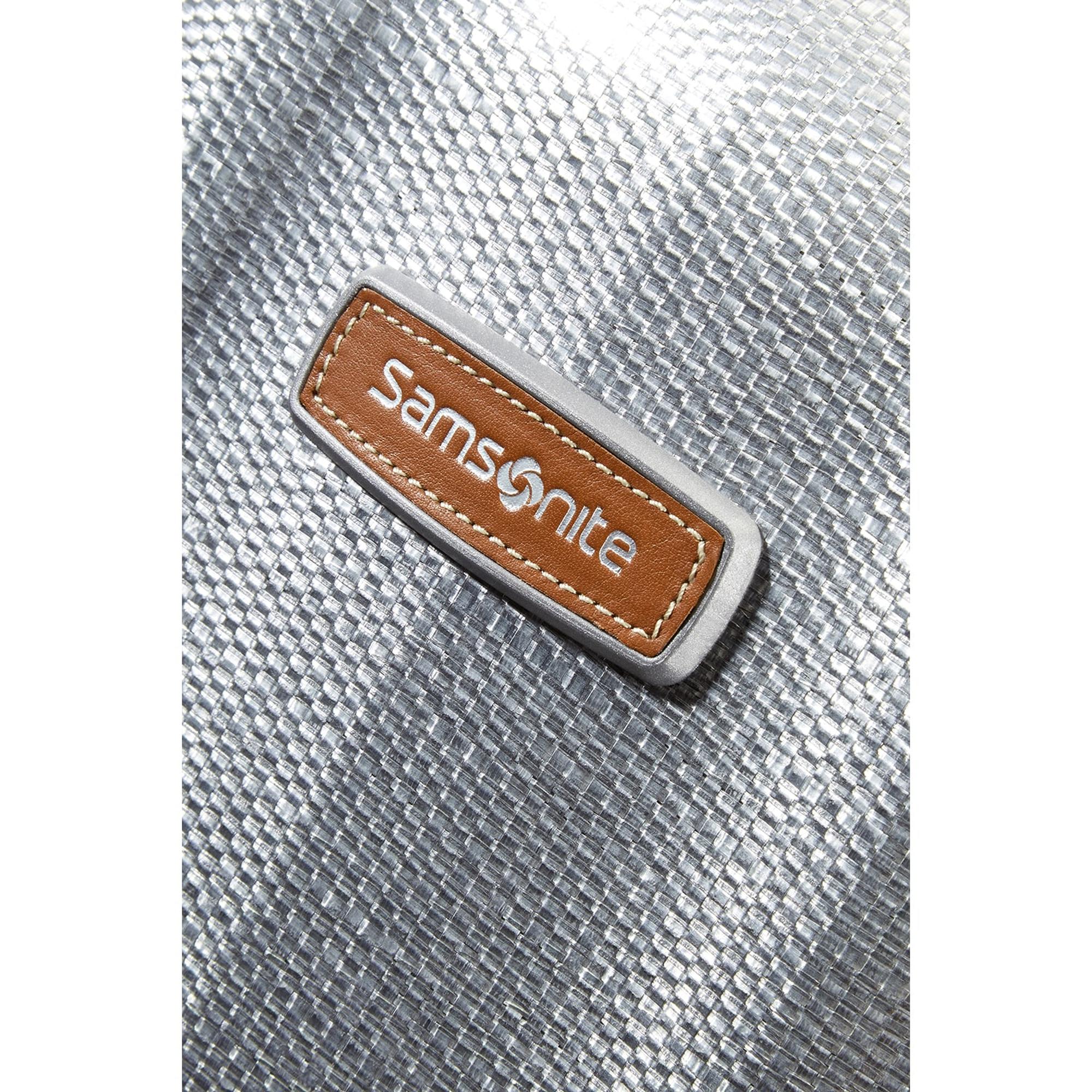 Samsonite Gri Lite-Cube Dlx - 4 Tekerlekli 82 cm Büyük Boy Valiz