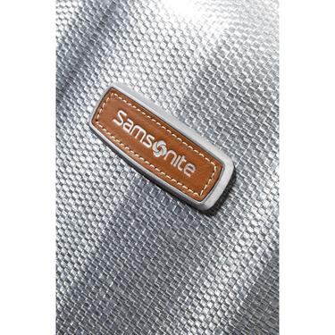  Samsonite Gri Lite-Cube Dlx - 4 Tekerlekli 82 cm Büyük Boy Valiz