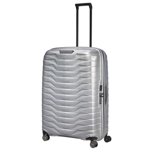 Samsonite Gri Proxis - Spinner 4 Tekerlekli Ekstra Büyük Boy Valiz 81cm