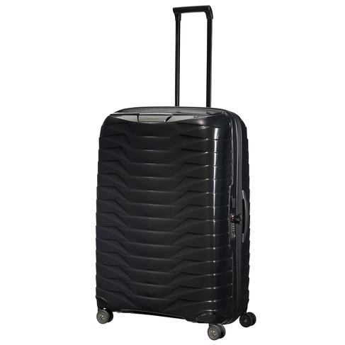  Samsonite Siyah Proxis - Spinner 4 Tekerlekli Ekstra Büyük Boy Valiz 81cm