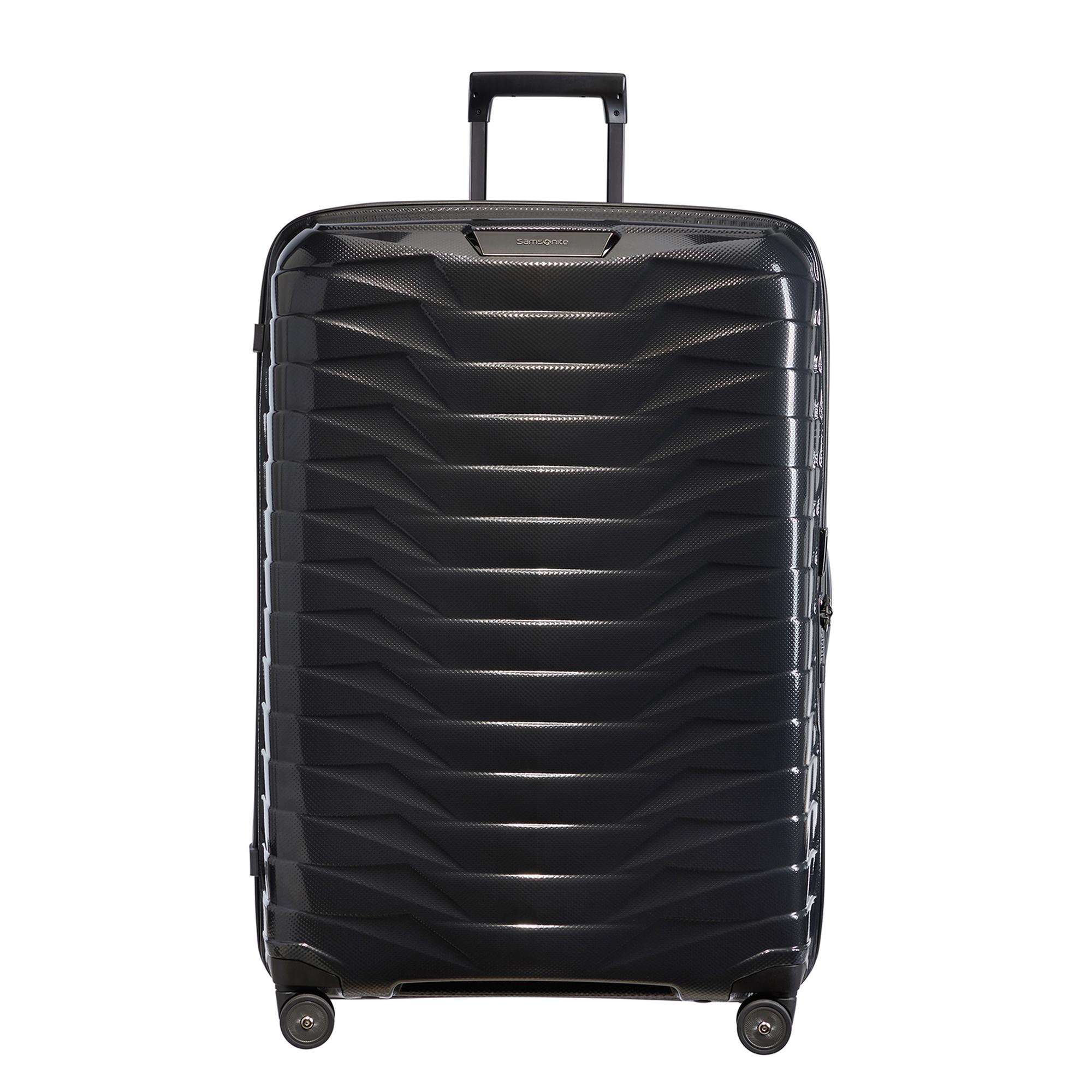 Samsonite Siyah Proxis - Spinner 4 Tekerlekli Ekstra Büyük Boy Valiz 81cm