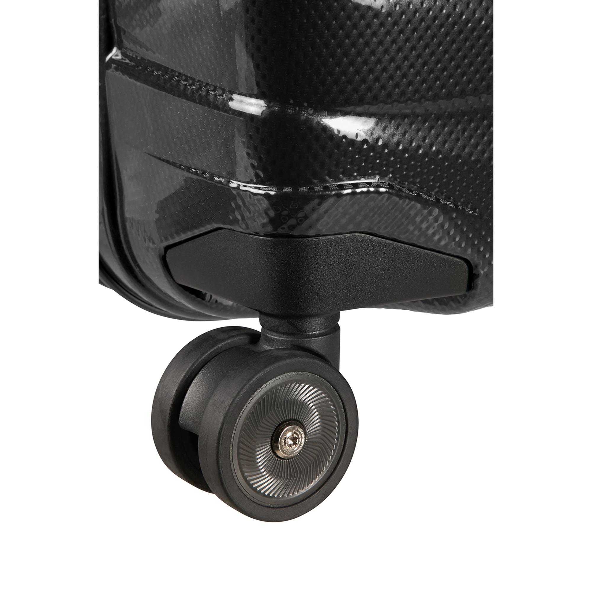 Samsonite Siyah Proxis - Spinner 4 Tekerlekli Ekstra Büyük Boy Valiz 81cm