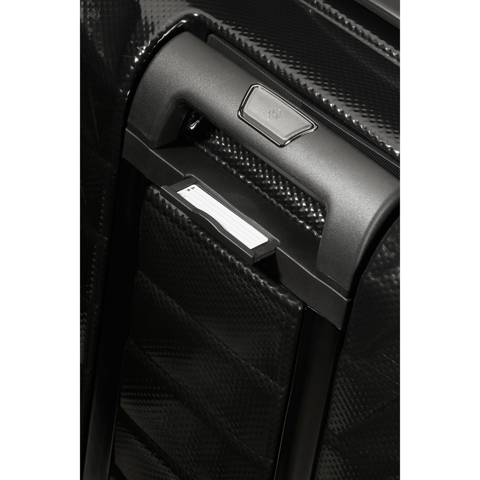 Samsonite Siyah Proxis - Spinner 4 Tekerlekli Ekstra Büyük Boy Valiz 81cm