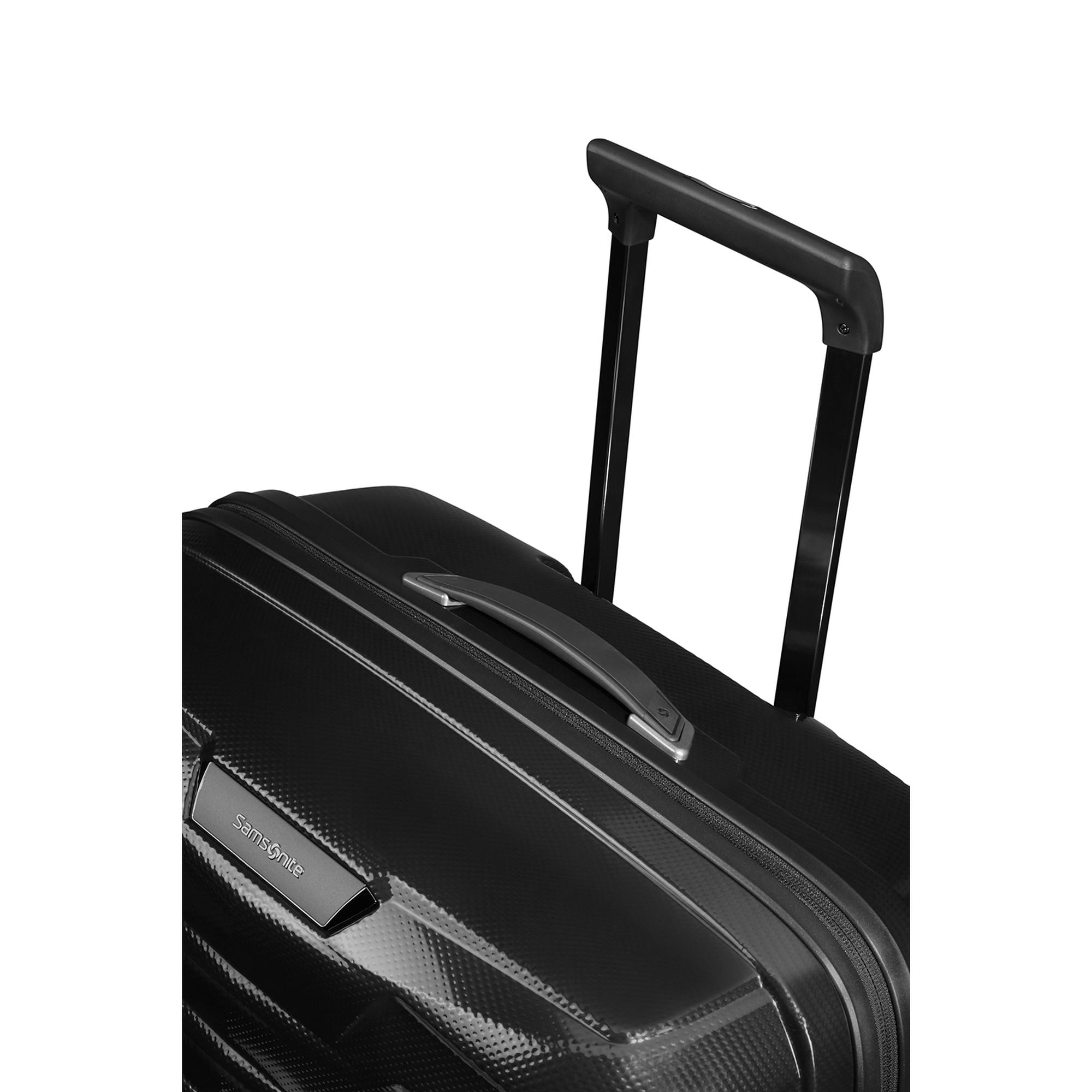Samsonite Siyah Proxis - Spinner 4 Tekerlekli Ekstra Büyük Boy Valiz 81cm
