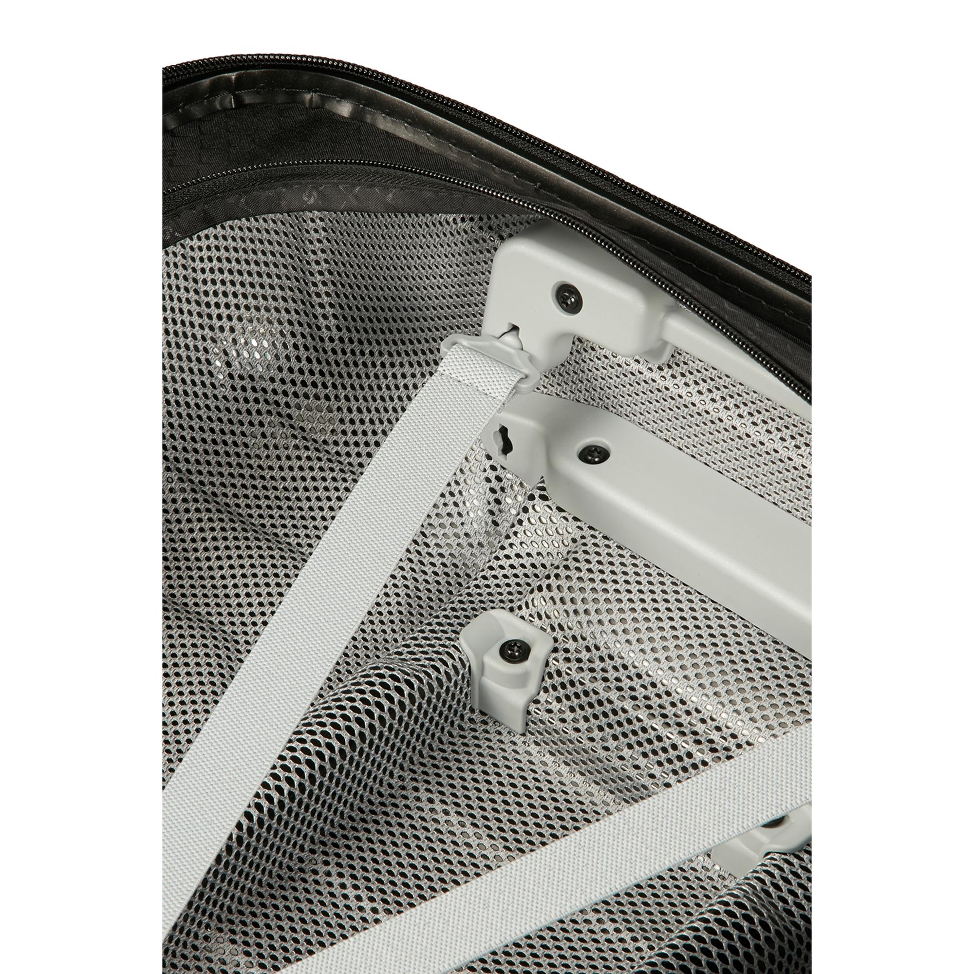 Samsonite Siyah Proxis - Spinner 4 Tekerlekli Ekstra Büyük Boy Valiz 81cm