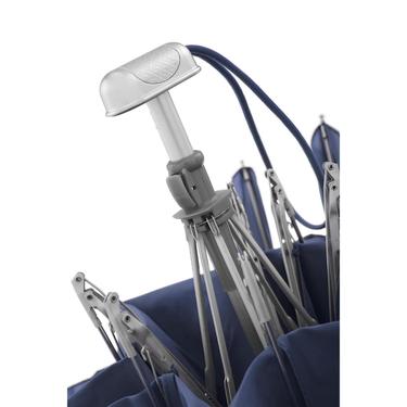  Samsonite Lacivert Alu Drop S - 3 Kademeli Manuel Katlanabilir Şemsiye