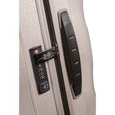  Samsonite Gri Cosmolite - Spinner Valiz - 4 Tekerlekli 86 cm
