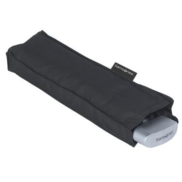  Samsonite Siyah Rain Pro - 3 Kademeli Manuel Mini Şemsiye