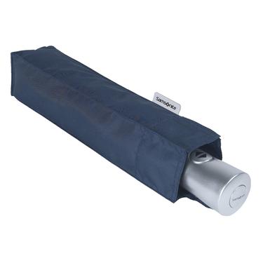  Samsonite Lacivert Rain Pro -  3 Kademeli  Otomatik Katlanabilir Şemsiye