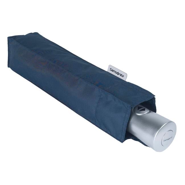  Samsonite Lacivert Rain Pro -  3 Kademeli  Otomatik Katlanabilir Şemsiye