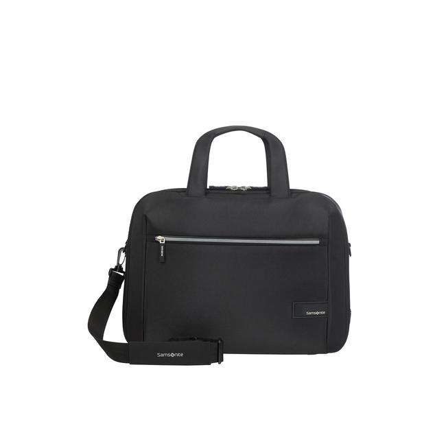  Samsonite Siyah Litepoint - Körüklü Laptop Çantası 15.6"