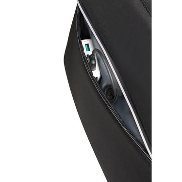  Samsonite Siyah Litepoint - Körüklü Laptop Çantası 15.6"