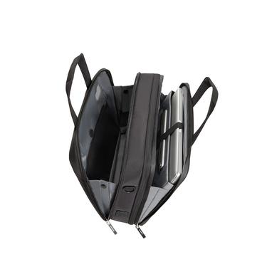  Samsonite Siyah Litepoint - Körüklü Laptop Çantası 15.6"
