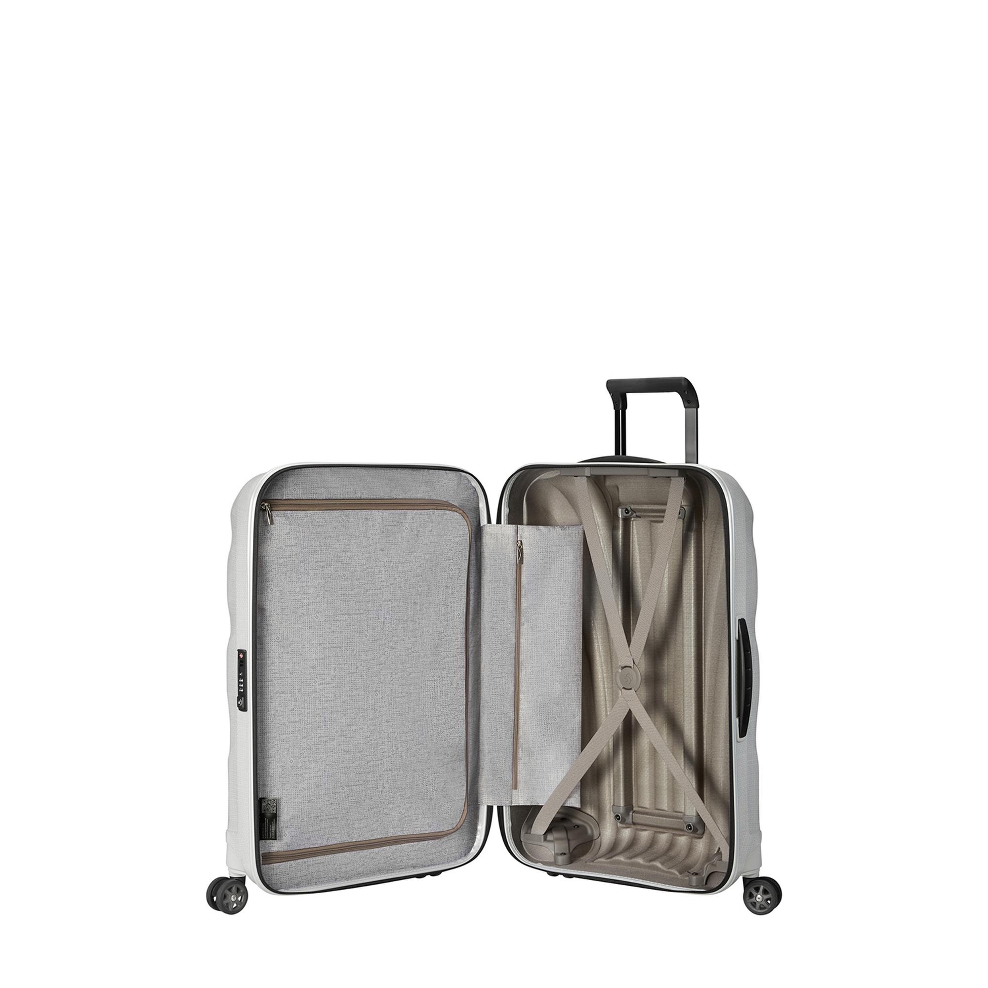Samsonite Gri C-Lite - Spinner 4 Tekerlekli 69 cm Orta Boy Valiz