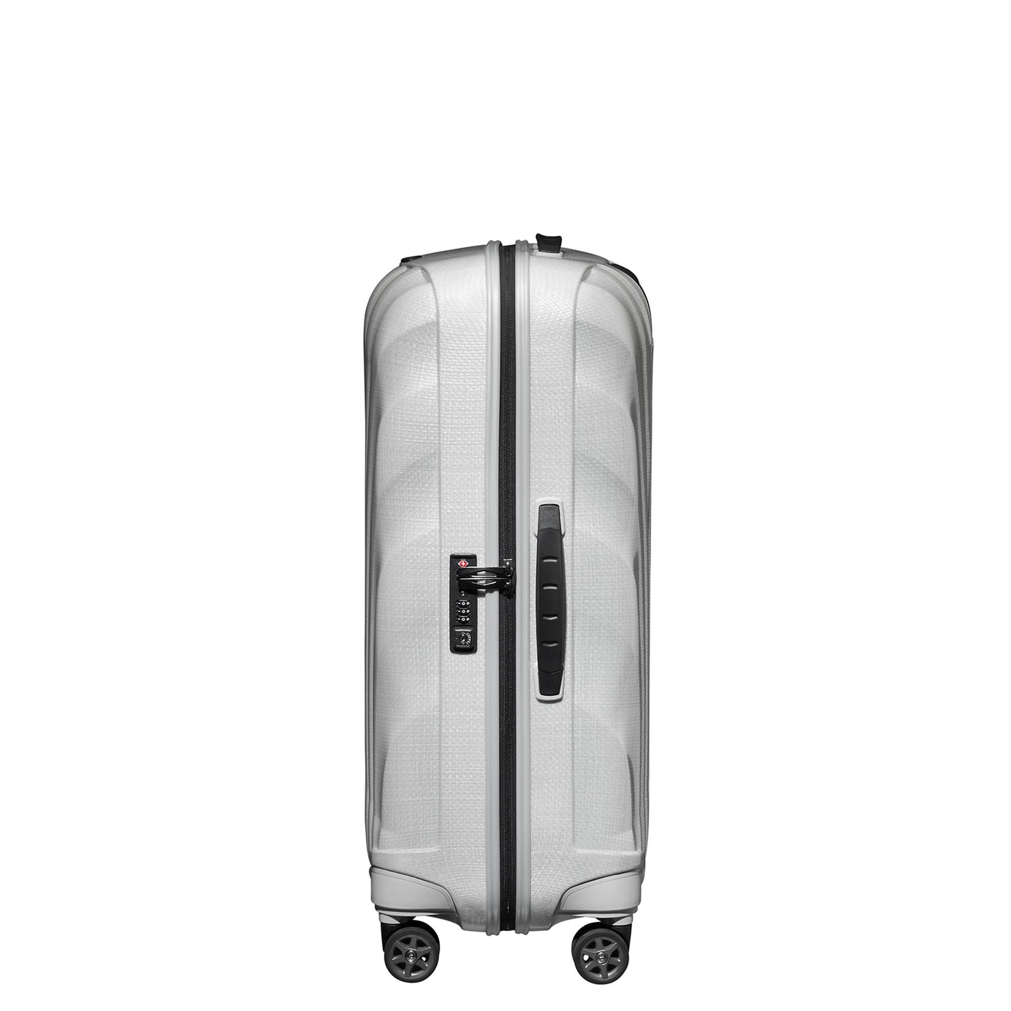 Samsonite Gri C-Lite - Spinner 4 Tekerlekli 69 cm Orta Boy Valiz