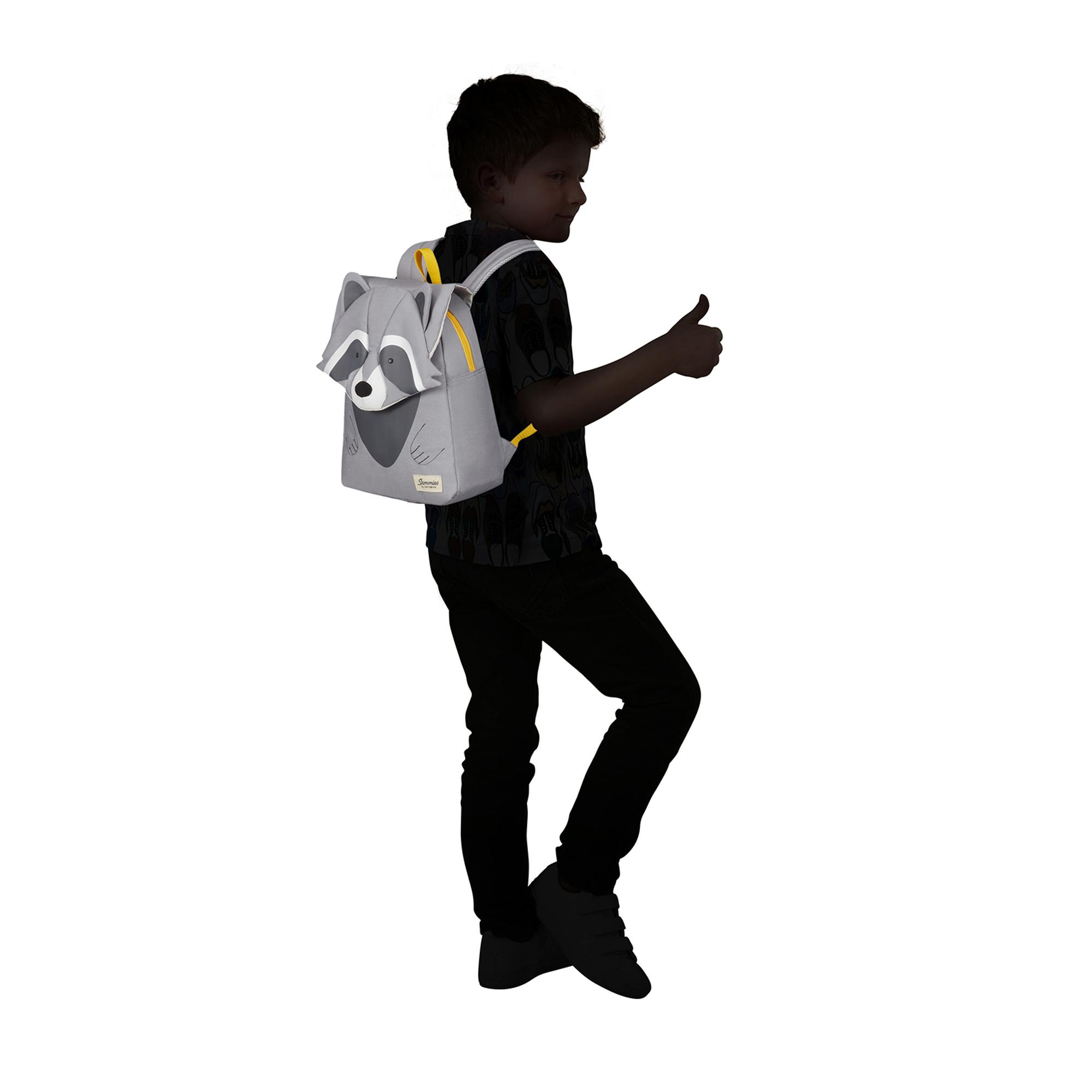 Samsonite Happy Sammies Eco - Sırt Çantası S + Raccoon