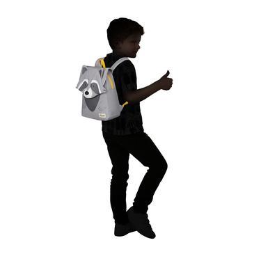  Samsonite Happy Sammies Eco - Sırt Çantası S + Raccoon