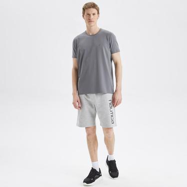  Nautica Erkek Gri T-Shirt