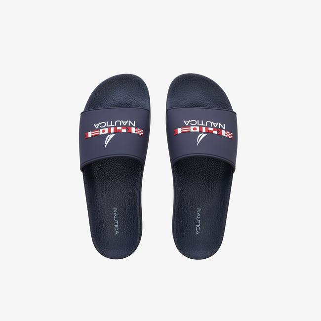  Nautica Erkek Lacivert Terlik