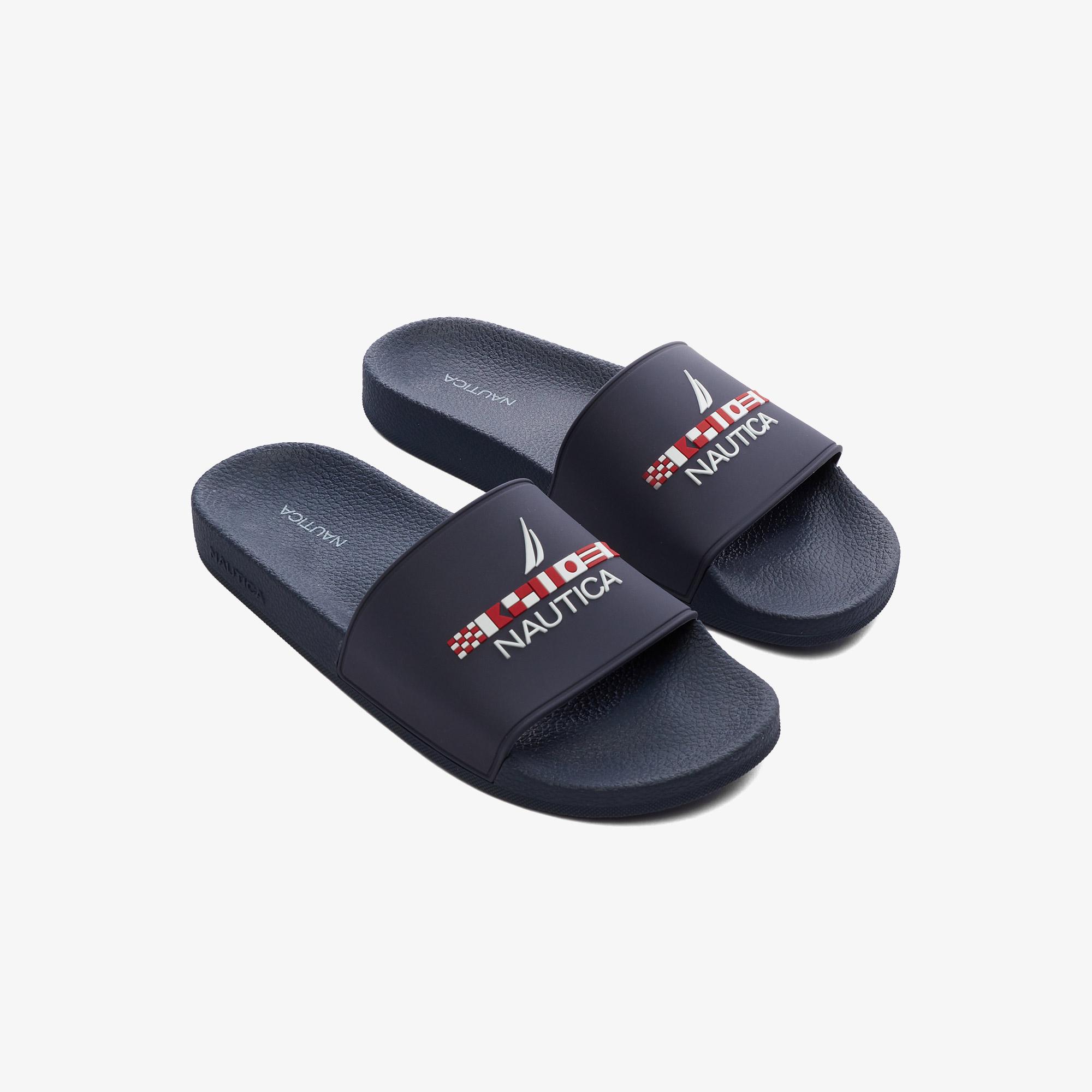 Nautica Erkek Lacivert Terlik