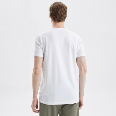  Nautica Erkek Beyaz T-Shirt