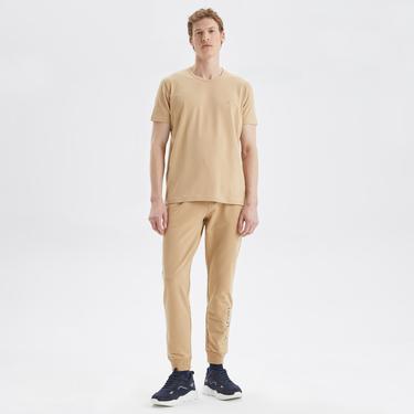  Nautica Erkek Bej T-Shirt