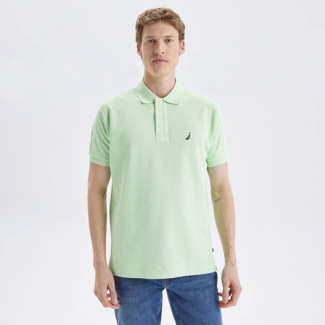  Nautica Erkek Yeşil Classic Fit Kısa Kollu Polo