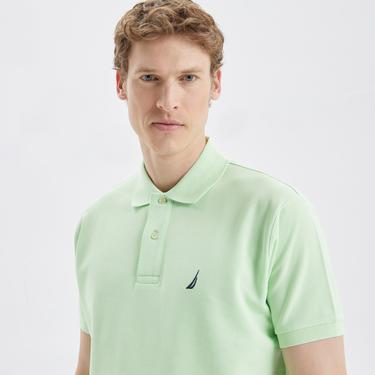  Nautica Erkek Yeşil Classic Fit Kısa Kollu Polo