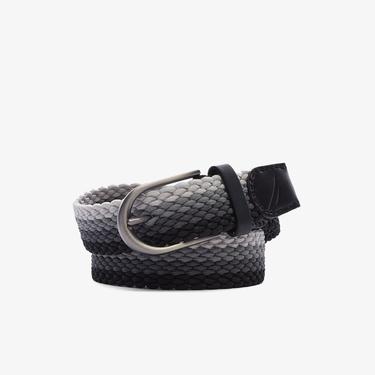  Nautica Erkek Siyah Kemer