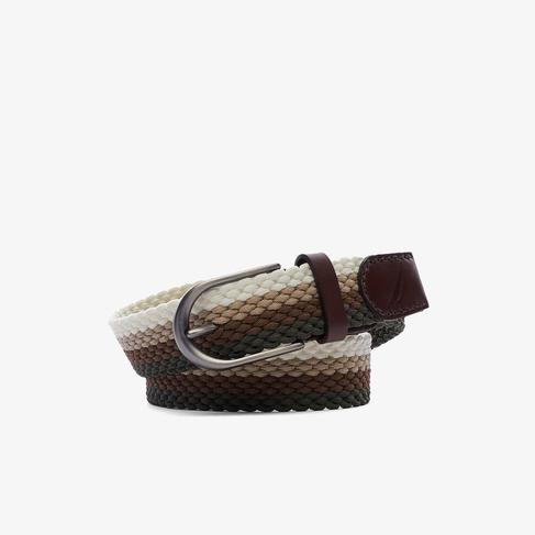  Nautica Erkek Kahverengi Kemer